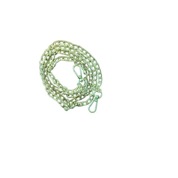 Takeout Box Purse Shoulder Bag Small White Red Gold Tone chain 2 snap closure - Picture 9 of 13